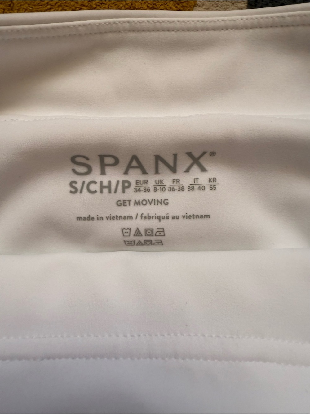 SPANX White Get Moving Pleated Skort - Size S - Picture 5 of 6